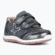 Geox Heira παιδικά παπούτσια σκούρο γκρι/σκούρο ροζ 7