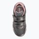 Geox Heira παιδικά παπούτσια σκούρο γκρι/σκούρο ροζ 6