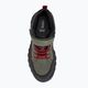 Geox Simbyos Abx junior παπούτσια σκούρο πράσινο/κόκκινο 6