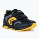 Geox Pavel μαύρο/χρυσό παιδικά παπούτσια 7