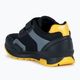 Geox Pavel μαύρο/χρυσό παιδικά παπούτσια 9