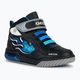 Geox Inek παιδικά παπούτσια μαύρο/μπλε 8