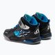 Geox Inek παιδικά παπούτσια μαύρο/μπλε 3