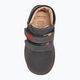 Geox Macchia ανθρακί παιδικά παπούτσια 6