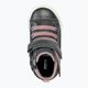 Geox Kilwi σκούρο γκρι/ροζ παιδικά παπούτσια 12