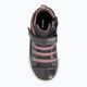 Geox Kilwi σκούρο γκρι/ροζ παιδικά παπούτσια 6