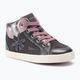 Geox Kilwi παιδικά παπούτσια σκούρο γκρι/σκούρο ροζ