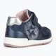 Geox Rishon navy/dark silver παιδικά παπούτσια 10