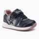 Geox Rishon navy/dark silver παιδικά παπούτσια
