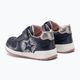 Geox Rishon navy/dark silver παιδικά παπούτσια 3