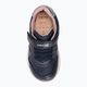 Geox Rishon navy/dark silver παιδικά παπούτσια 6