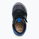 Geox Rishon ναυτικό/μαύρο παιδικά παπούτσια 11