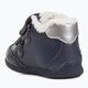 Geox Elthan navy/dark silver παιδικά παπούτσια 9