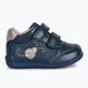 Geox Elthan navy/dark pink παιδικά παπούτσια 8
