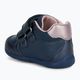 Geox Elthan navy/dark pink παιδικά παπούτσια 9