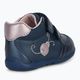 Geox Elthan navy/dark pink παιδικά παπούτσια 10