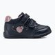 Geox Elthan navy/dark pink παιδικά παπούτσια 2