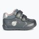 Geox Elthan σκούρο γκρι/σκούρο ασημί παιδικά παπούτσια 8