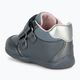 Geox Elthan σκούρο γκρι/σκούρο ασημί παιδικά παπούτσια 9