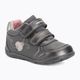 Geox Elthan σκούρο γκρι/σκούρο ασημί παιδικά παπούτσια