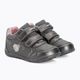 Geox Elthan σκούρο γκρι/σκούρο ασημί παιδικά παπούτσια 4