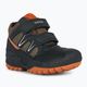 Geox New Savage Abx junior παπούτσια μαύρο/σκούρο πορτοκαλί 7