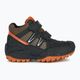 Geox New Savage Abx junior παπούτσια μαύρο/σκούρο πορτοκαλί 8