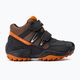 Geox New Savage Abx junior παπούτσια μαύρο/σκούρο πορτοκαλί 2