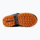 Geox New Savage Abx junior παπούτσια μαύρο/σκούρο πορτοκαλί 5