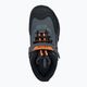 Geox New Savage Abx junior παπούτσια σκούρο γκρι/πορτοκαλί 11