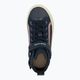 Geox Kalispera navy/dark silver παιδικά παπούτσια 11