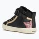 Geox Kalispera μαύρο/σκούρο ροζ παιδικά παπούτσια 9