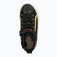 Geox Kalispera μαύρο/σκούρο ροζ παιδικά παπούτσια 11