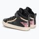 Geox Kalispera μαύρο/σκούρο ροζ παιδικά παπούτσια 3
