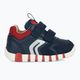 Geox Iupidoo ναυτικό/κόκκινο παιδικά παπούτσια 8