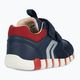 Geox Iupidoo ναυτικό/κόκκινο παιδικά παπούτσια 10