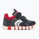 Geox Iupidoo ναυτικό/κόκκινο παιδικά παπούτσια 2