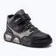 Geox Illuminus μαύρο/σκούρο γκρι παιδικά παπούτσια