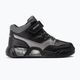 Geox Illuminus μαύρο/σκούρο γκρι παιδικά παπούτσια 2