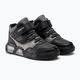 Geox Illuminus μαύρο/σκούρο γκρι παιδικά παπούτσια 4
