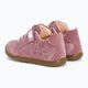 Geox Macchia dark rose παιδικά παπούτσια 3