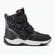 Geox Sentiero Abx junior παπούτσια μαύρο/σκούρο ασημί 2