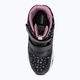 Geox Sentiero Abx junior παπούτσια μαύρο/σκούρο ασημί 6