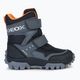 Geox Himalaya Abx junior παπούτσια μαύρο/πορτοκαλί 8