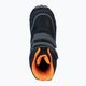 Geox Himalaya Abx junior παπούτσια μαύρο/πορτοκαλί 11