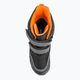 Geox Himalaya Abx junior παπούτσια μαύρο/πορτοκαλί 6
