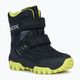 Geox Himalaya Abx junior παπούτσια μαύρο/ανοιχτό πράσινο 7