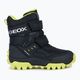 Geox Himalaya Abx junior παπούτσια μαύρο/ανοιχτό πράσινο 8