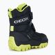 Geox Himalaya Abx junior παπούτσια μαύρο/ανοιχτό πράσινο 10
