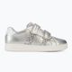 Geox Eclyper silver junior παπούτσια 2